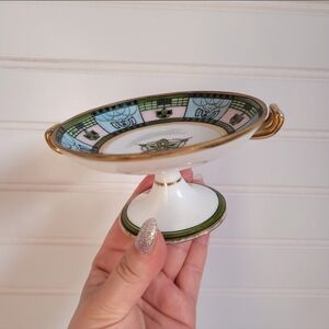 Antique pedestal trinket dish ✨️